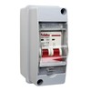 DC Miniature Circuit Breaker 1000V, IP65 Waterproof PV Solar DC
