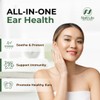 Organic Ear Oil for Ear Infection - Natural Eardrops for