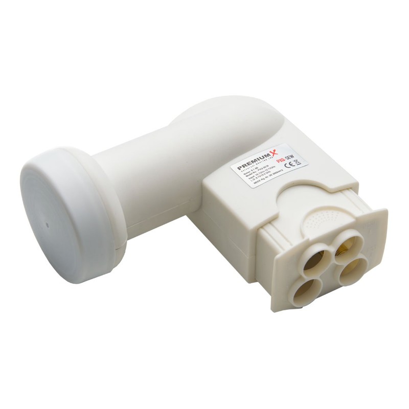 Premium X Quattro LNB Digital SAT for Multi-User Multiswitch Operation