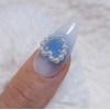 Blue Cheek Handmade Nail Tips - Ballerina / 블루치크 수제네일팁