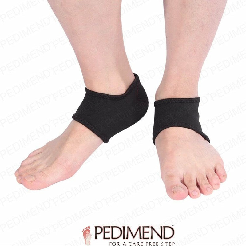 Pedimend Foot Compression Heel Support | Plantar Fasciitis Socks |