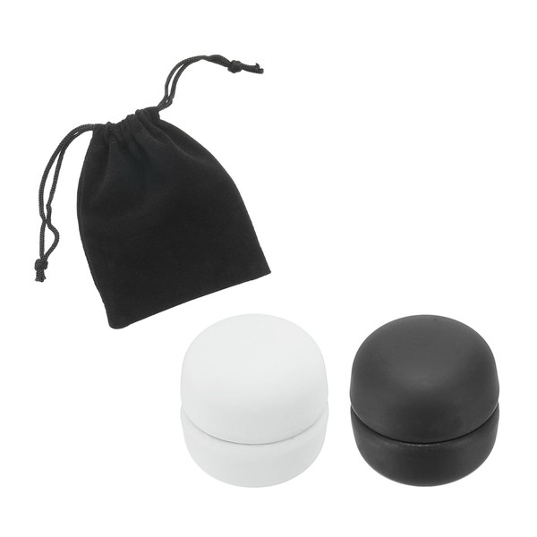 PATIKIL Hijab Magnetic Pins with Storage Bag, 1 Pair No-Snag