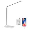 Himigo LED Desk Lamp,Eye-Caring Table Lamps,Stepless Dimmable Office Lamp with