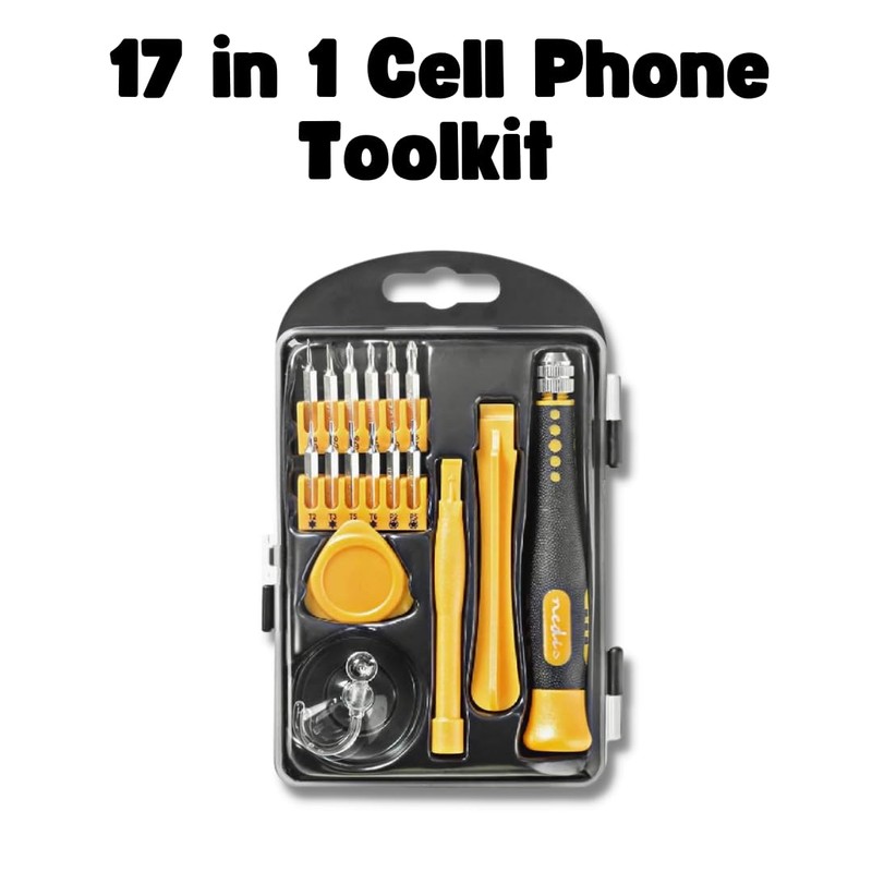 Invero 17 in 1 Cell Phone Toolkit - Ideal Disassembly