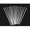 KIMOC 100 Pcs Nylon Cable Ties 100 Pcs 3.9 inches