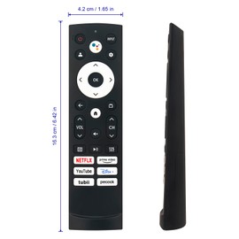 New ERF3M90H Replace IR Remote Control Compatible with Hisense Smart TV 43A53FUA 75A53FUA 50A66GUA 85A66GUA 70A56EUA 43A53EUA 65A53FUA 55A53FUA 65A66GUA 50A53FUA 50A62GUA 55A66GUA