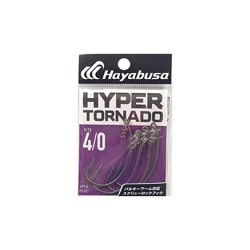 Hayabusa FF321 Hyper Tornado II #4/0