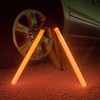 Slime 20497 Glow Safety Signal, Long lasting Roadside Emergency Signals,
