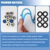 Sorello Engine Valve Cover Gasket Set Compatible with Acura MDX