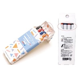 Mitsubishi Pencil H.UMNS38PP4C Uniball One Gel Ballpoint Pen, 0.38, Limited 4 Assorted Colors, Pop Color