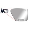 Replacement Passenger Right Side Door Mirror Glass Heated with BLIS(Blind