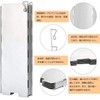 RICISUNG Windproof Boards, Windscreen, Camping, Foldable, Aluminum, 10 Pieces, Lightweight,