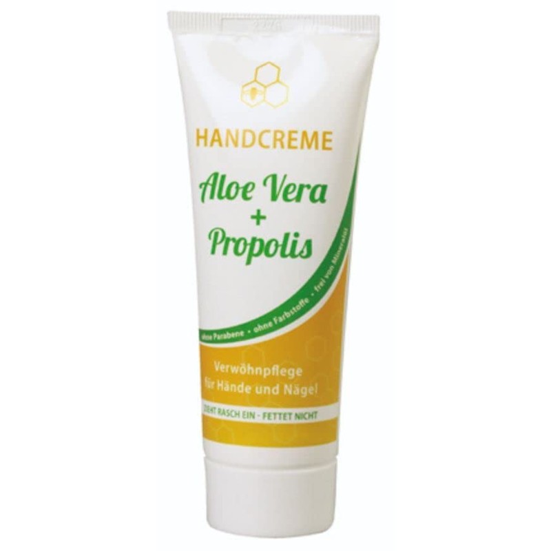 Hand Cream Aloe and Propolis 75 ml Pack of 3