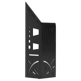 2PCS Multifunctional Angle Square Positioner 3D Woodworking Ruler Carpenter Scribing Tool