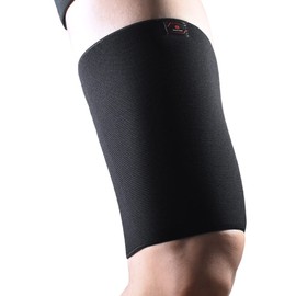 IWAMA HOSEI (イワマホウセイ) 太ももサポーター ふとももサポーター 太腿サポーター 太もも サポーター 男性用 メンズ THIGHS FIT LIGHT (M)