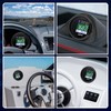 ARTILAURA GPS Speedometer 2-1/16" 52mm Digital Boat GPS Speedometer Gauge