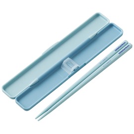 Skater ABC3AG-A Sanrio Little Twin Star Retro Chopsticks & Chopsticks Case Set, 7.1 inches (18 cm), Made in Japan