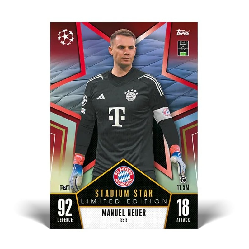 Match Attax 2023-2024 Mega Tin 2 Mega Tin Case 2