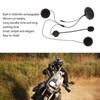 Helmet Bluetooth Headset Clear Calling Motorcycle Helmet Headphones with Microphone