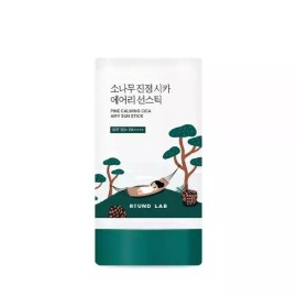 Unknown [NEW/깃털보송] 라운드랩 소나무 진정 시카 에어리 선스틱 19g [NEW/Feather Soft] Round Lab Pine Calm Cica Airy Sunscreen Stick 19g