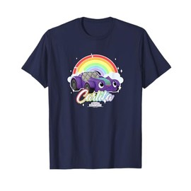 Gabby's Dollhouse Carlita Rainbow Portrait V2 T-Shirt