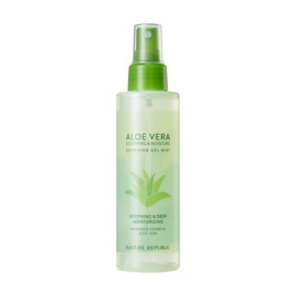 Nature Republic 네이처리퍼블릭 알로에베라 수딩젤 미스트 155ml Nature Republic Aloe Vera Soothing Gel Mist 155ml