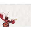 Rock Lobster Tree-Free Greetings Funny/Humorous Birthday Card