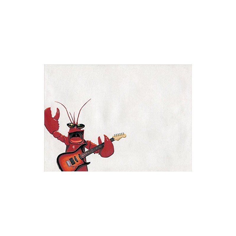 Rock Lobster Tree-Free Greetings Funny/Humorous Birthday Card