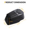 RERPRO UTV Cab Pack Center Seat Storage Bag Compatible with