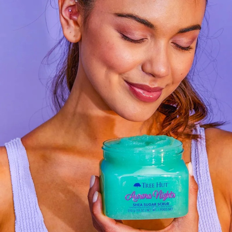 Tree Hut Exfoliante Corporal Elimina La Piel Muerta Y Seca