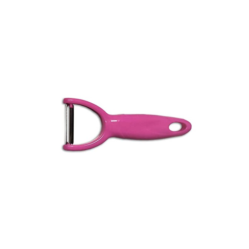 Peeler, Potato Peeler with Stainless Steel Blades, Hand Peeler, Pink