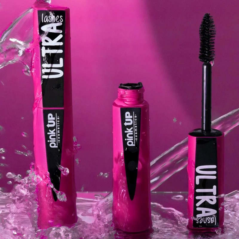 Máscara De Pestañas Ultra Lashes Pink Up