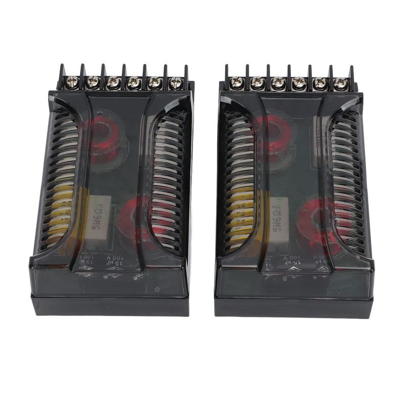 300 Watt 2 Way Crossover, 2 PCS Passive Car Audio