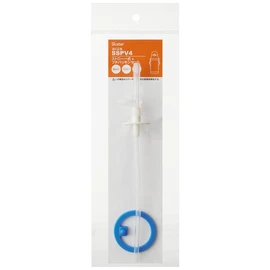 Skater P-SSPV4-PS Basic Stainless Steel Water Bottle Replacement Straw Gasket Set for SSPV4