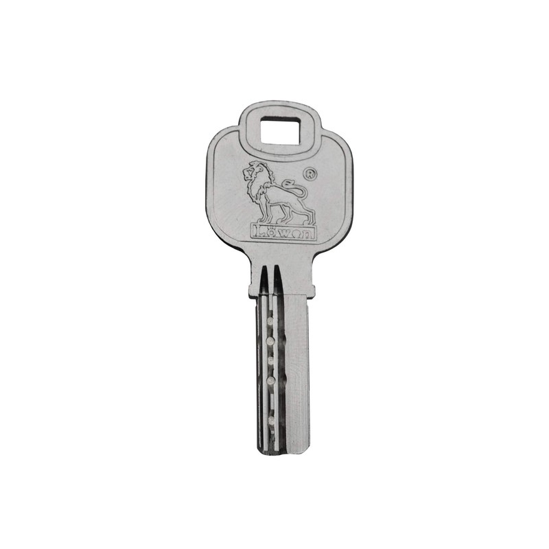 2x Knob Cylinder KD 80 mm 40/40 Simultaneous Locking with
