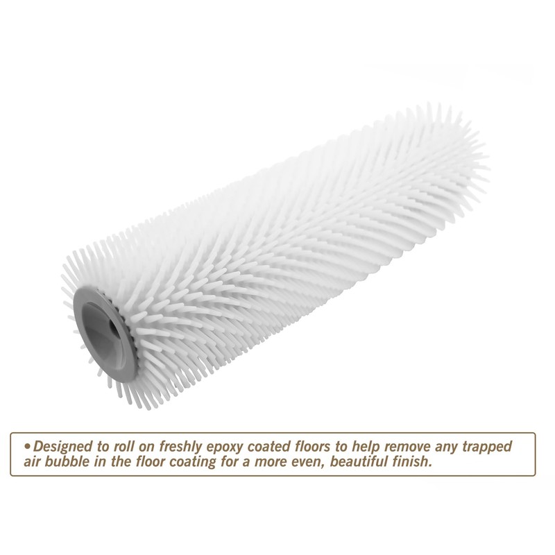 ROLLINGDOG 9 Inch Spike Roller-Epoxy Floor Spiked Roller for Self