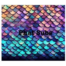 Unbranded 20oz Sublimation Tumbler Wrap Mermaid Scales Ready To Press Heat Transfer
