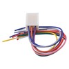 TCINDRR 9 Pin Male Plug Radio Wire Compatible with Kubota