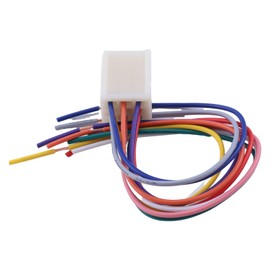 TCINDRR 9 Pin Male Plug Radio Wire Compatible with Kubota RTV RTV-1100 RTX-1100C RTX 1100 B2650 CD Player Dash Stereo