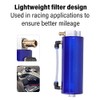 Aramox Universal Car Oil Catch Can Kit Can Kit con