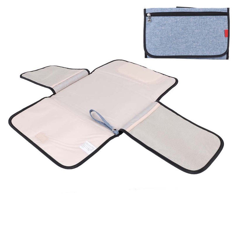 Baby Diaper Changing Pad Portable Multifunctional Travel Changing Mat Station