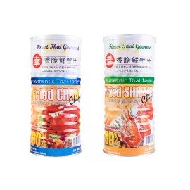 Finest Thai Gourmet 2 Packs-Finest Thai Gourmet Fried Crab and Shrimp Chips-Bánh Phồng Vị Cua và Tôm