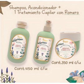 YUYA SHAMPOO+ACONDI