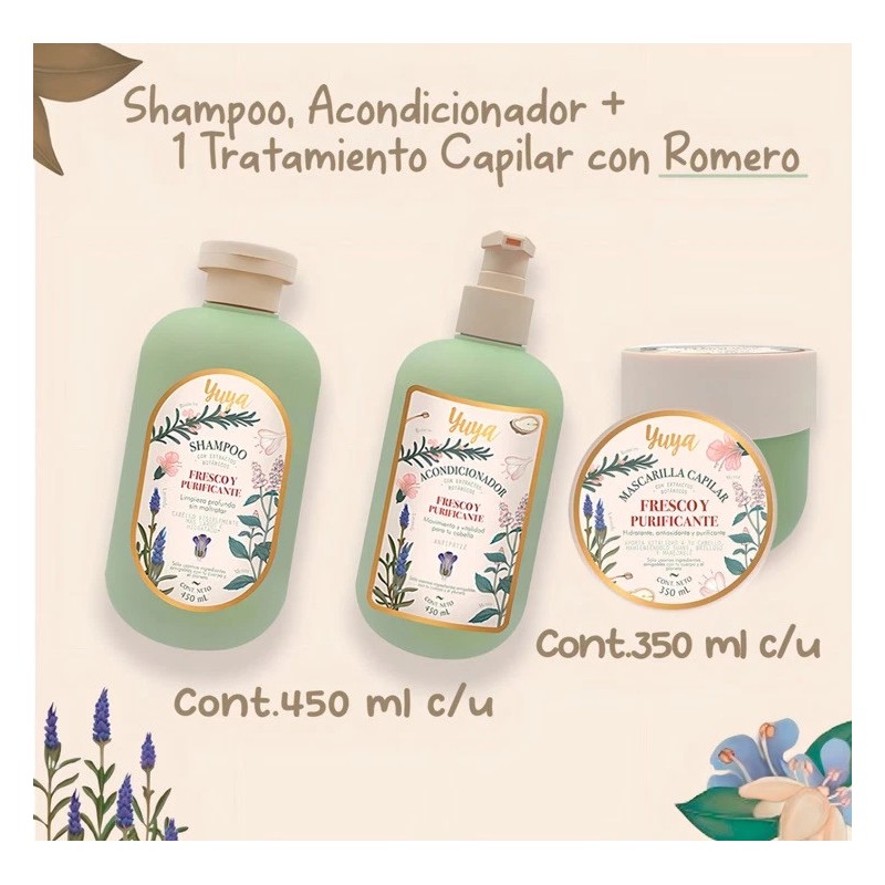 YUYA SHAMPOO+ACONDI
