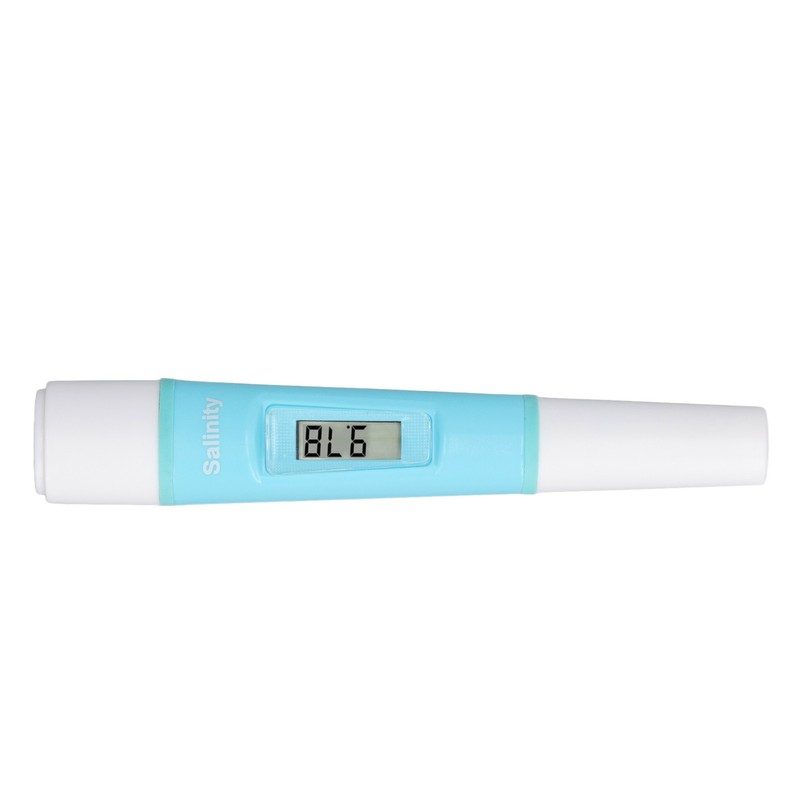Digital Salinity Meter Portable Handheld High Precise Water Salinity Tester