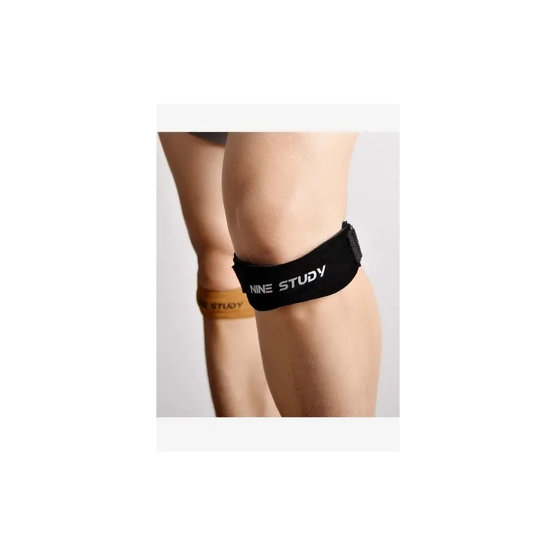 Rodillera Rotula De Soporte Gym Menisco Compresion Ajustable