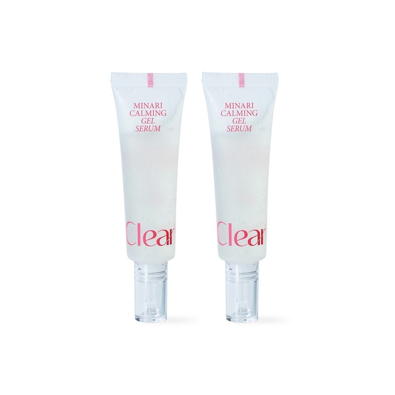 Water parsley soothing gel serum duo 30ml x 2ea /