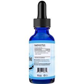 Absonutrix Acetyl L-Carnitine, 593mg per Serving, 200 Potent Servings, Quick Absorption Liquid Drops, Gluten-Free, Third-Party Tested, GMP-Certified, Non-GMO, Made in USA