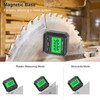 Digital Level Box Magnetic Angle Finder Protractor Inclinometer for Carpentry