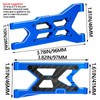 hopsupRC RC Carbon Fibre Front Rear Suspension Arms for 1/10